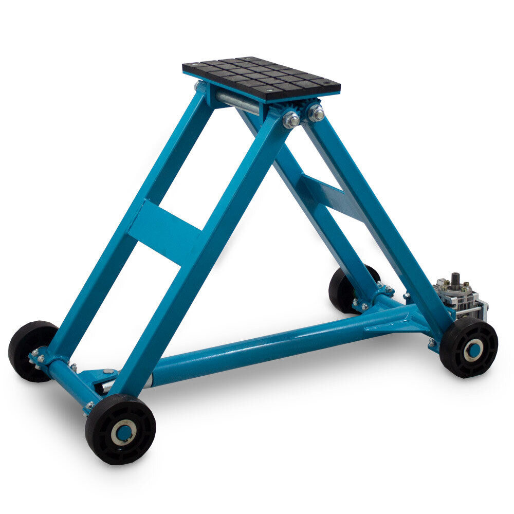 Nůžkový zvedák BITUXX 2,5T plochá platforma 11-48cm na ruční kliku MS19207
